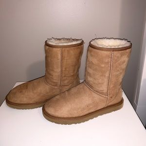 UGG: Classic Short II Boot: Chestnut
